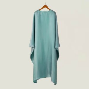 Light Blue Kaftan Dress (Black available!)