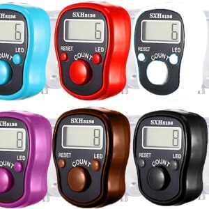 Digital Tally Counters - Many Colors
