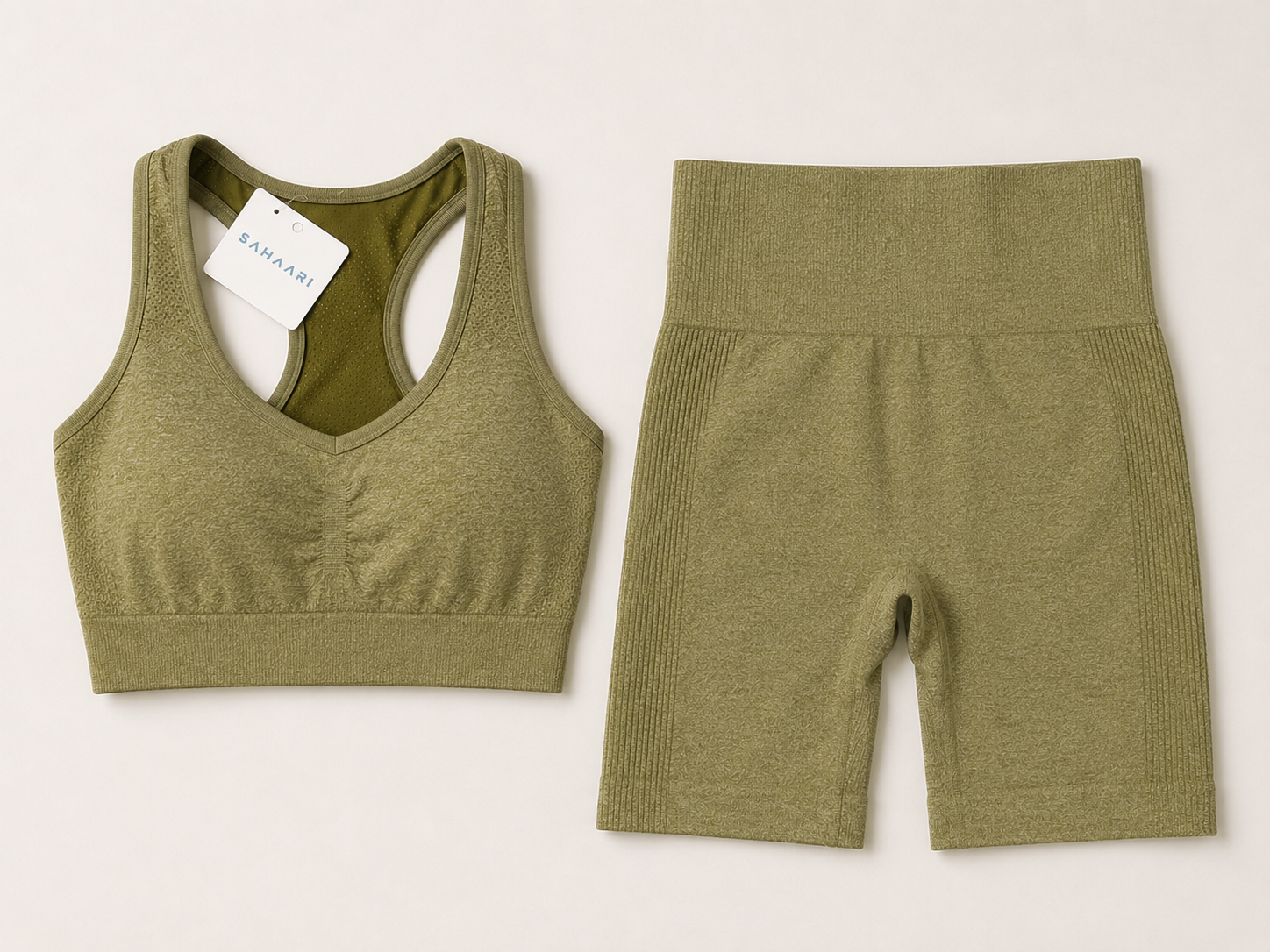 ActiveFlow Sports Bra & Shorts Set