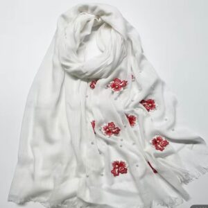 Beaded Scarf Shawl