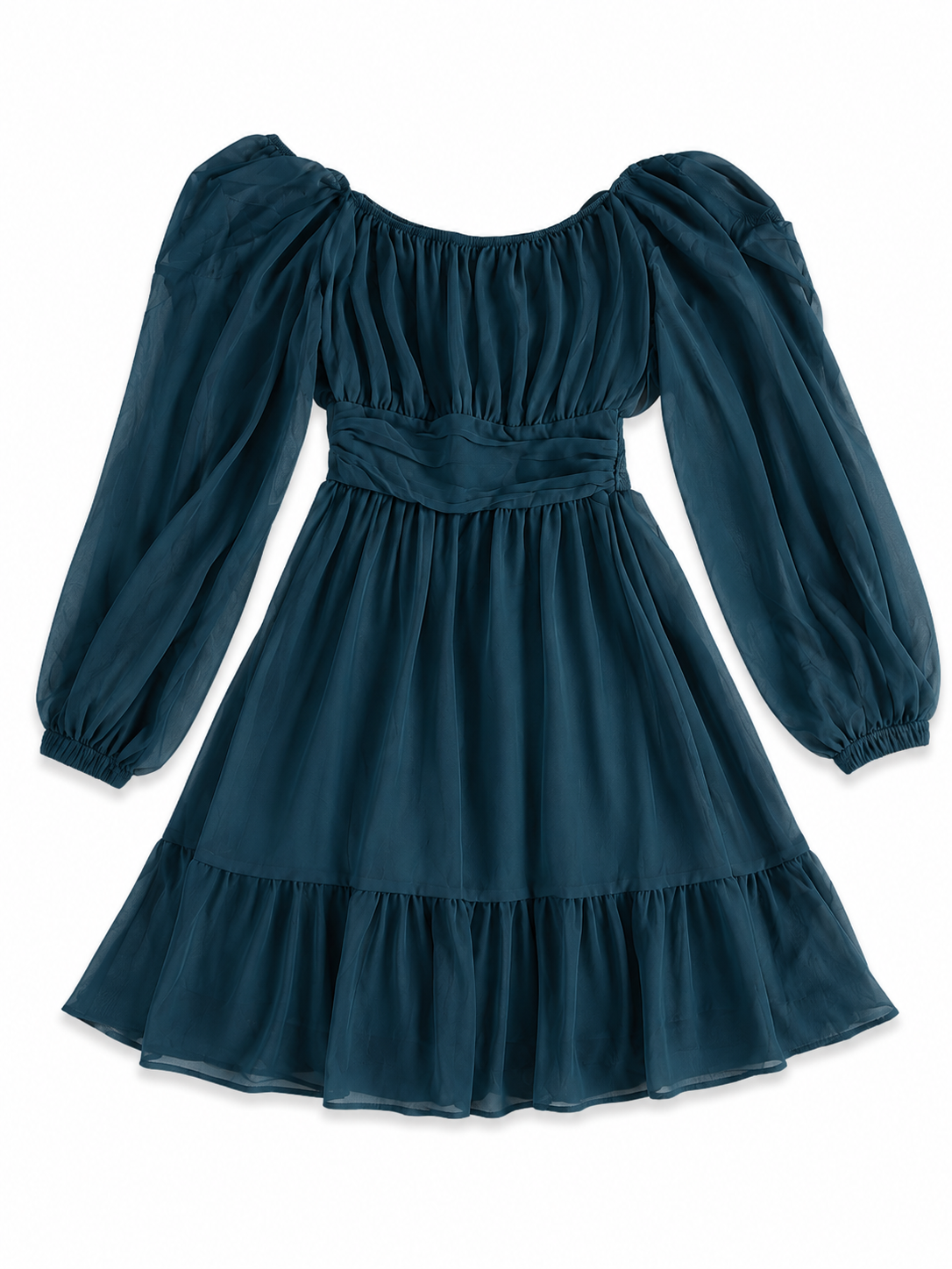 Luna Open Back Mini Dress