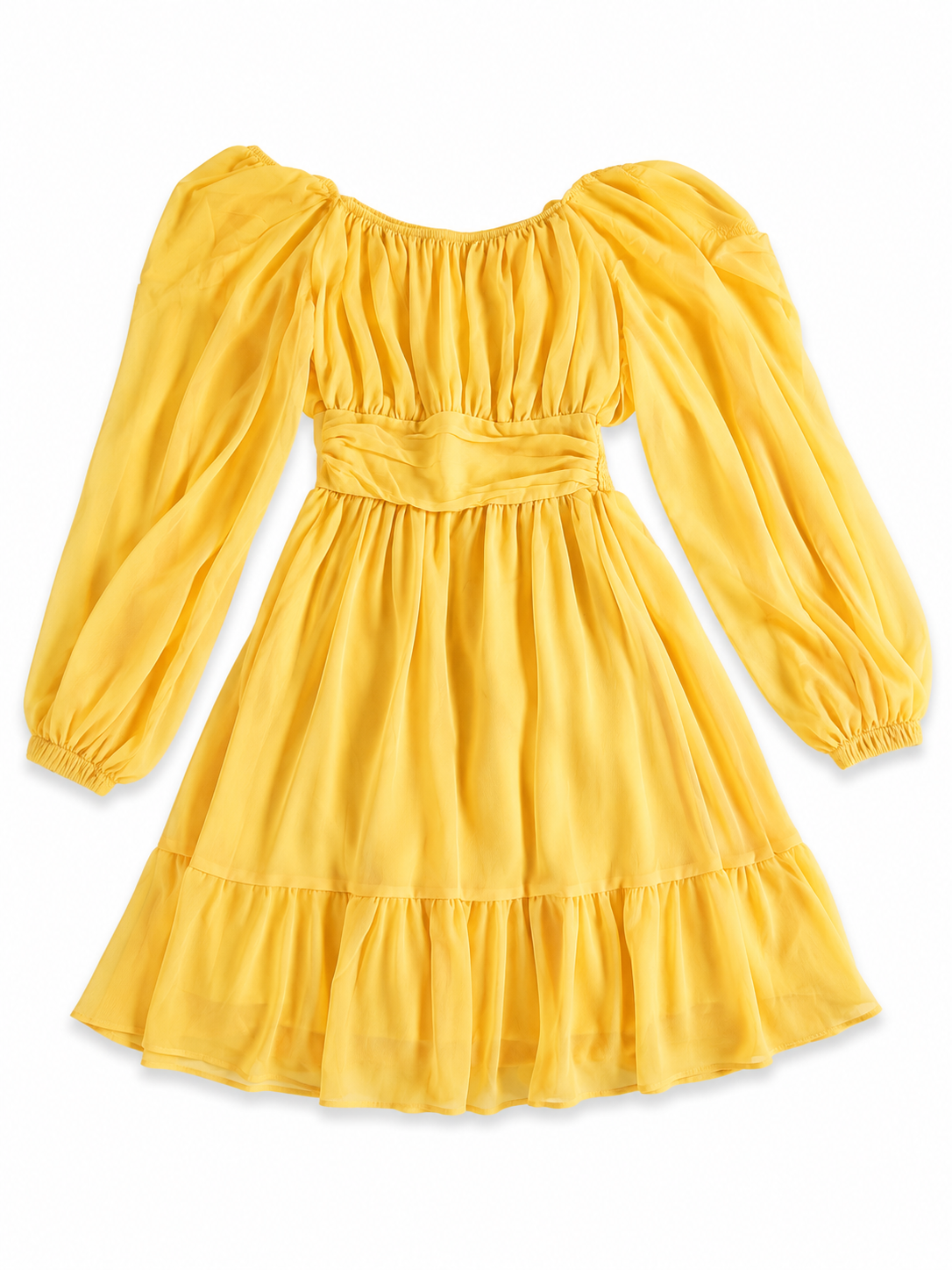 Luna Open Back Mini Dress - Image 2